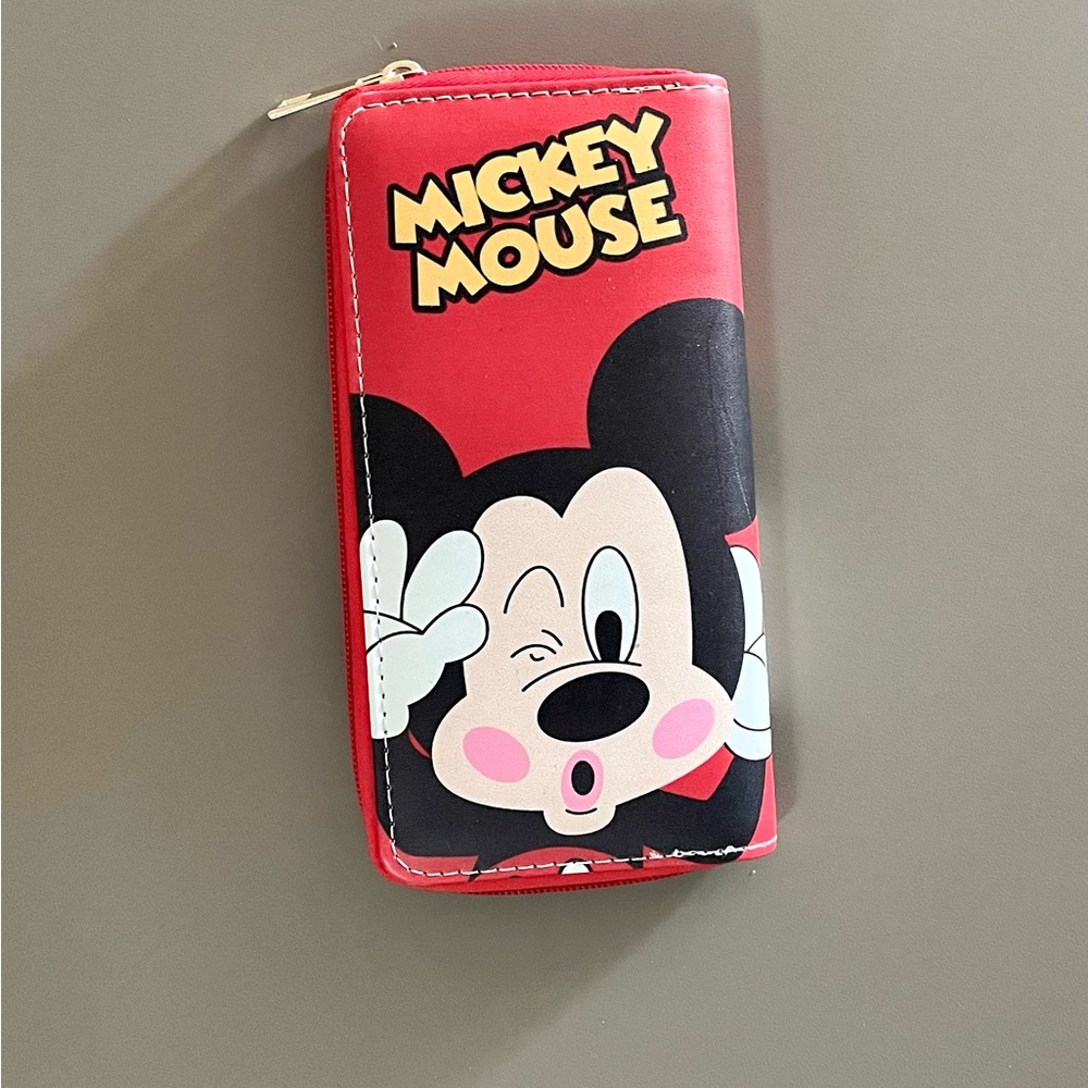 Mickey Mouse Wallet - Picture 3 of 4
